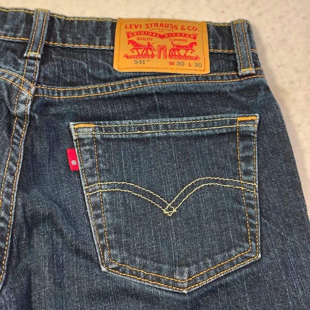 Levis‎ Jeans Mens Size 30x30 (30x29) 511 Slim Fit Dark Wash Denim Classic